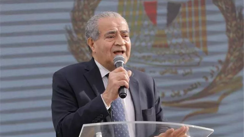 وزير التموين يشهد افتتاح أحدث مصانع المنطقة الصناعية بأكتوبر