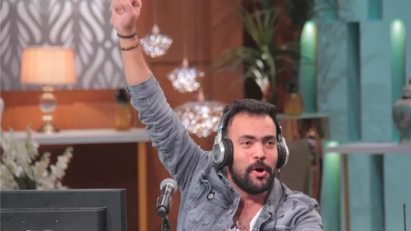 بالصور .. خالد عليش ومحمد حفظي و