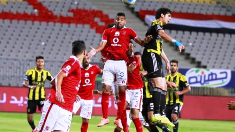 موعد مباراة الأهلى ووادى دجلة والقنوات الناقلة