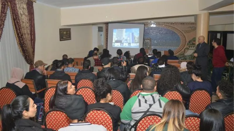 وزارة الهجرة تنظم لقاء لوفد أبناء المصريين بالخارج مع الرقابة الإدارية