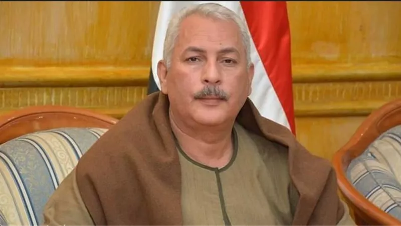 نقيب عام الفلاحين المطالبه ببقاء السيسي مطلب شعبي من ضروريات المرحله الراهنه