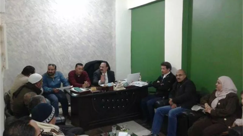 عبد الواحد لأمناء مستقبل وطن ببركة السبع تضافر الجهود لسرعة انتشار القواعد الحزبية