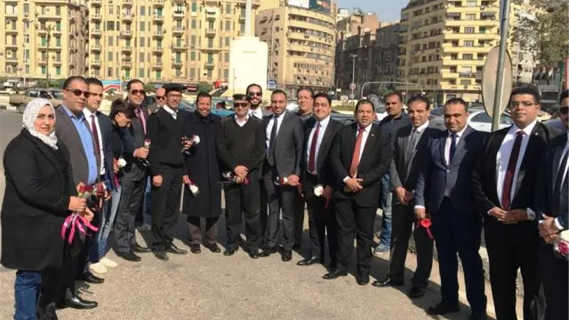 اتحاد شباب الأحزاب يهنئ رجال الشرطة بعيدهم