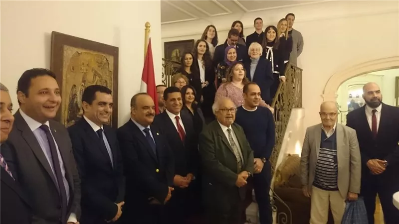 سفير مصر في بلجراد: العام الحالى سيشهد عدداً من الأنشطة الاقتصادية والفعاليات الثقافية