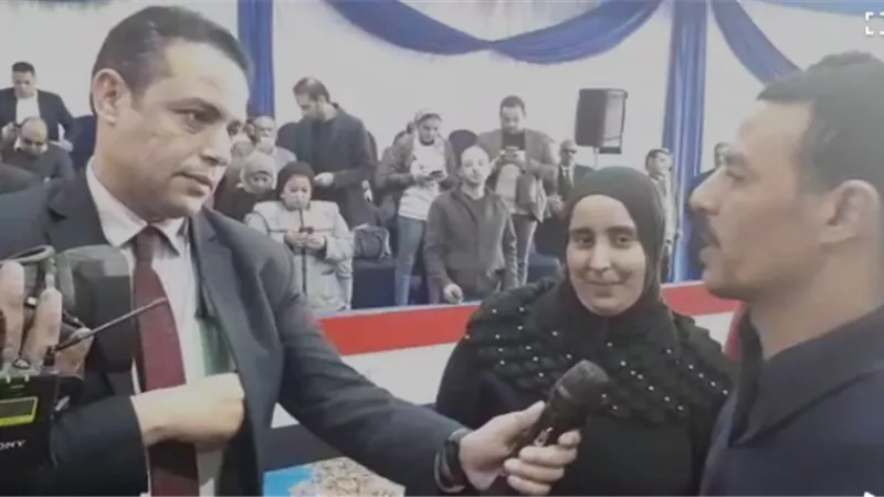 أحد السجناء المفرج عنهم: بشكر السيسى على قرار العفو الرئاسى.. صور