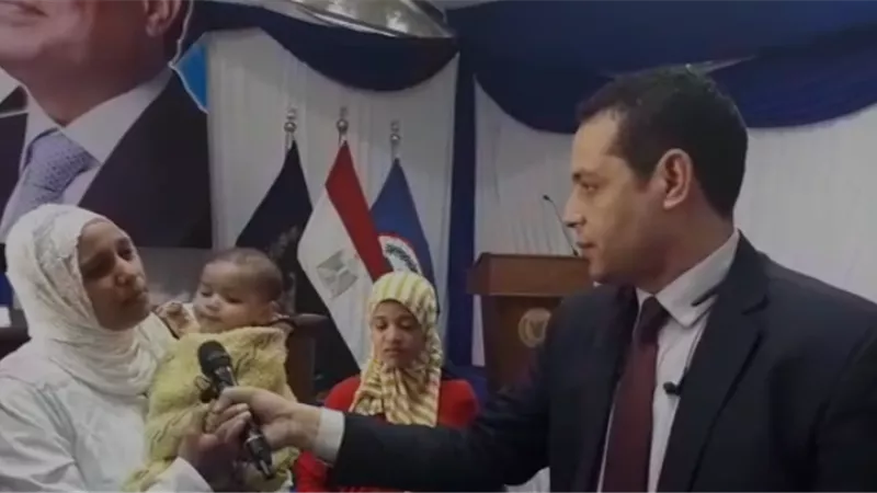 غارمة: ربنا أكرمنى بفضل مبادرة السيسى 