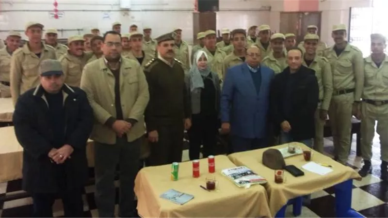 قومى المرأة والمصرية للابداع والتنمية يحتفلان بعيد الشرطة وذكرى ثورة ٢٥ يناير