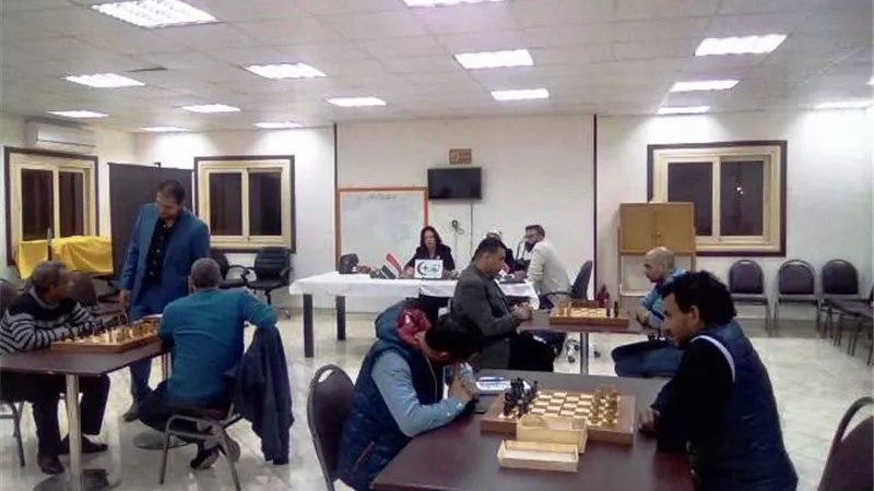 حزب الوفد ينظم اول دورة للشطرنج للهواة بشرم الشيخ بالصور