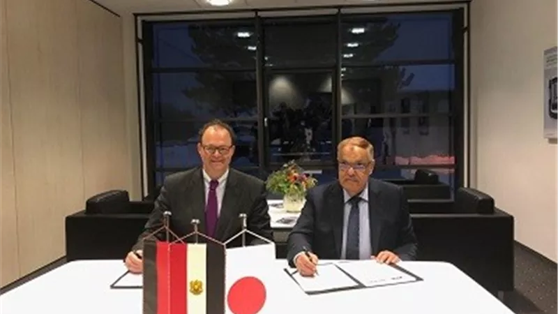 شراكة دولية بين الهيئة العربية للتصنيع والألمانية DMG MORI لتبادل الخبرات