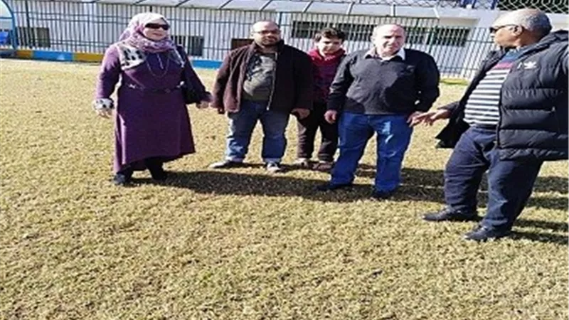 رئيس كهرباء القناة يتفقد الورش ويتابع منظومة الكاميرات
