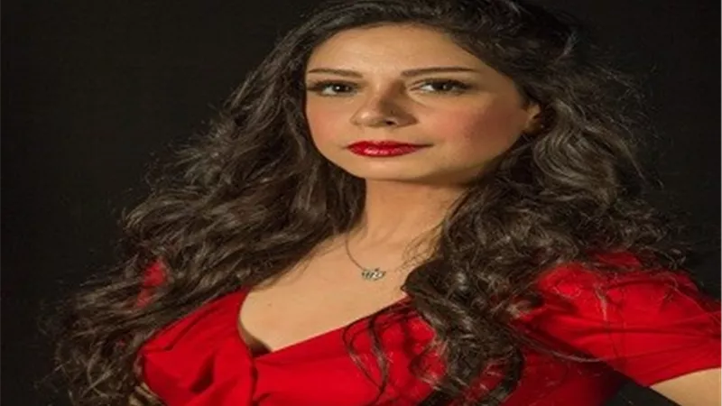 ياسمين رحمى تواصل تصوير مسلسل 