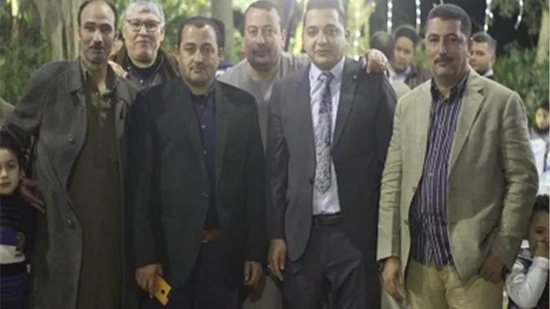 شبكة وخطوبة مباركة للدكتور عباس