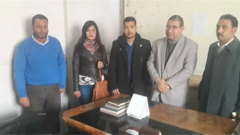 الحركة الشعبية فى حب مصر تُهنئ مأمور قسم أول أسيوط بمناسبة عيد الشرطة