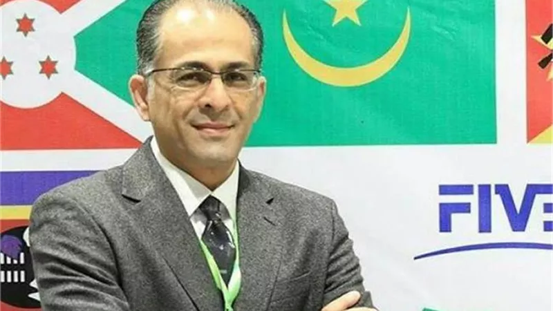 رئيس اتحاد الطائرة يدعو الإعلام الرياضى تغطية افتتاح البطوله العربيه