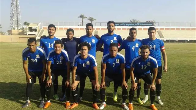 قنا يسحق الميناء بسباعيه نظيفه و يصعد للمركز الثانى