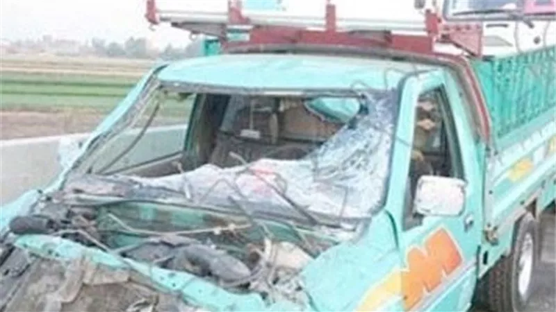 بالأسماء .. مصرع واصابة 15 في انقلاب سيارة محملة بالعمالة الزراعية بالبحيرة