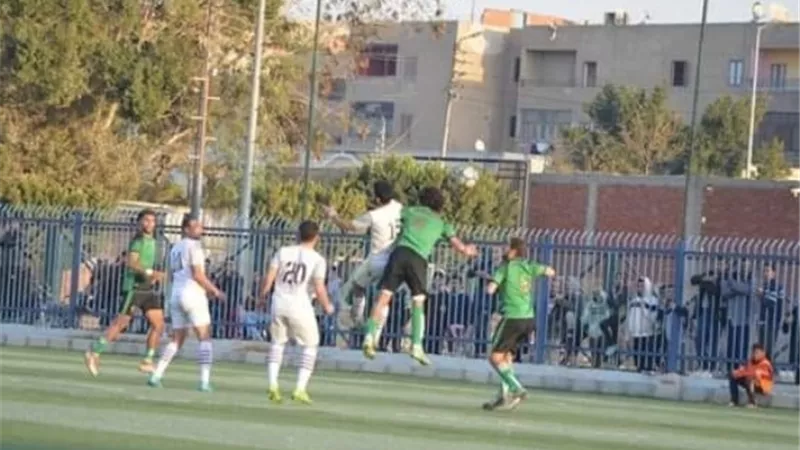 الشرقية يهزم أبوصوير ويعتلى الصدارة منفردا