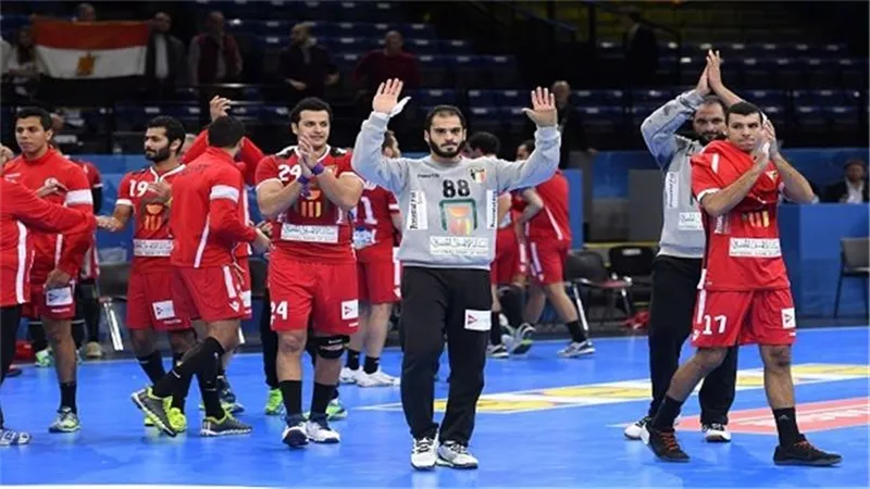 منتخب مصر لليد ضمن الثمانية الكبار فى مونديال العالم