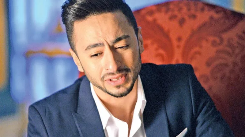 حمادة هلال يصور أولى مشاهد 