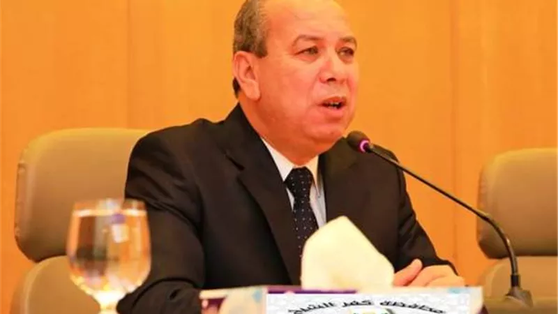 محافظ كفرالشيخ يعتمد رصف 14 طريق بمركز ومدينة الحامول