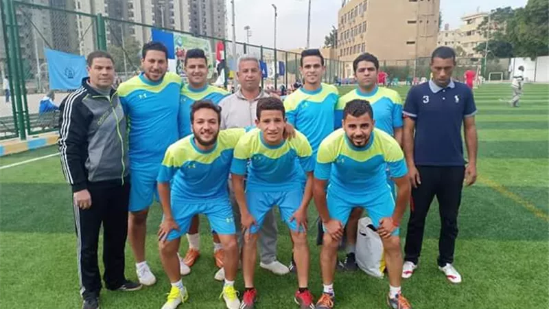 فريق مياه الشرب ببنى سويف فى النهائي