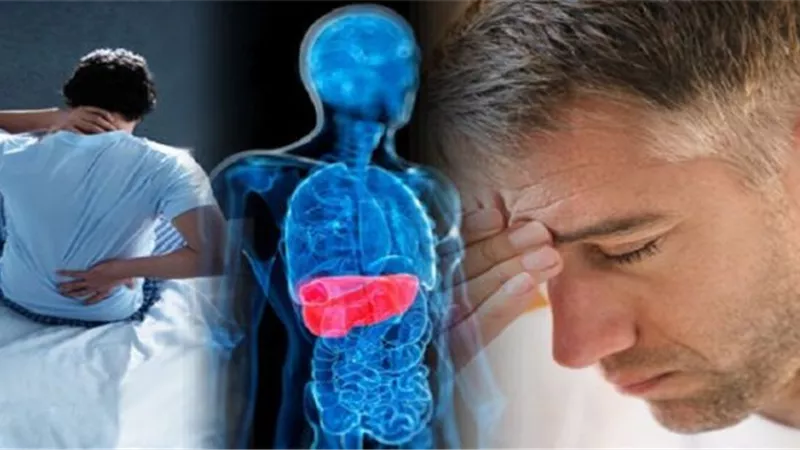 10 علامات اذا ظهرت عليك فأنت مريض كبد