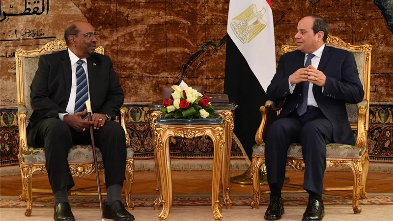 السيسى: مصر والسودان تجمعهما وحدة المصير برباط أزلى