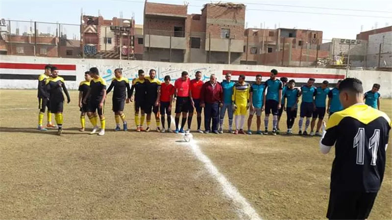 الفوز عنوان مباريات دوري مراكز الشباب بني سويف