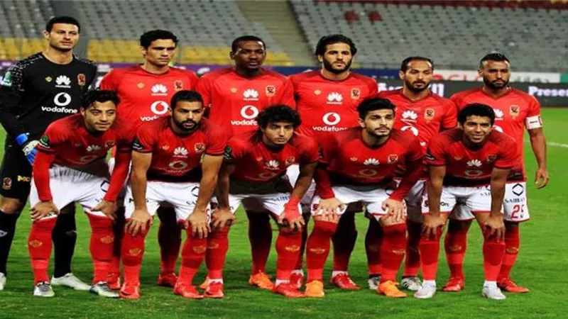 الأهلى يضم 20 لاعبًا لمواجهة دجلة