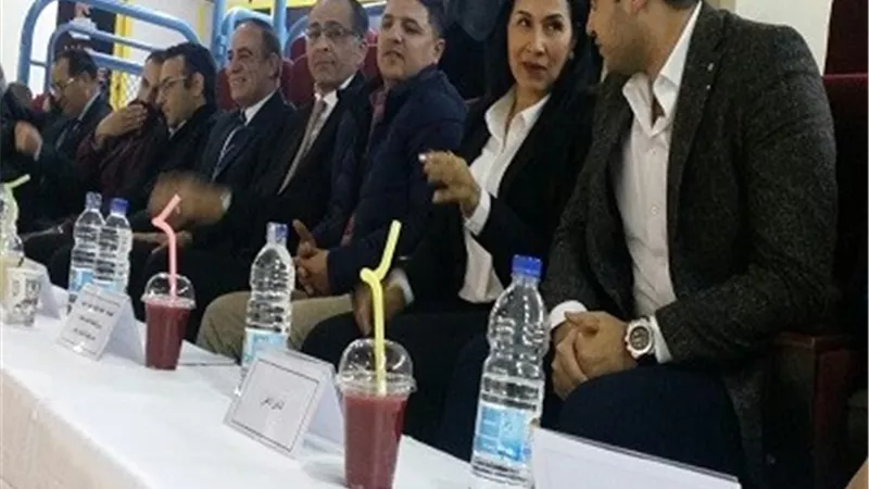 اللواء محمد نور يفتتح البطولة العربية لسيدات الطائرة نيابة عن الوزير