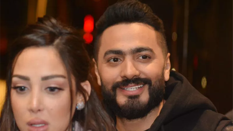 زوجة تامر حسنى تثير غضب الجمهور على انستجرام .. صور