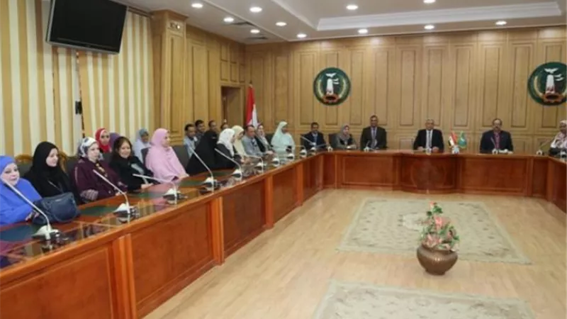 المنوفية الأولى على الجمهورية في خدمة المواطنين