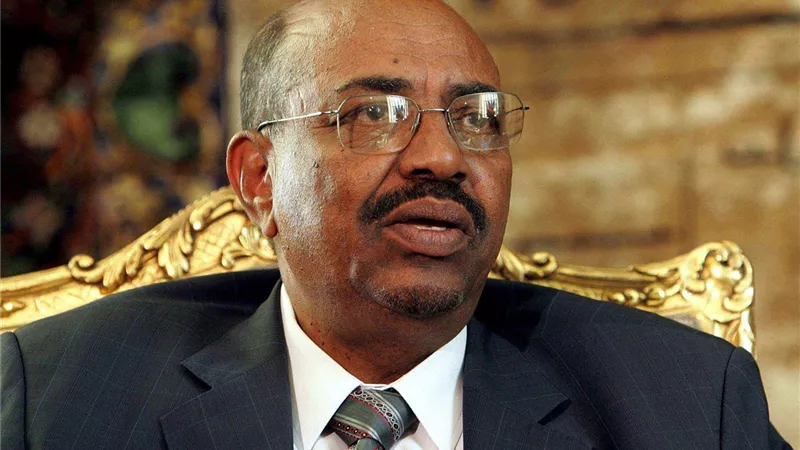 عمر البشير في القاهرة اليوم