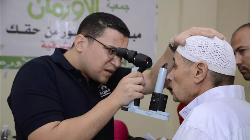 الارومان تستكمل نشاطها الطبى لخدمة غير القادرين بالقرى الأكثر احتياجاً خلال 2019