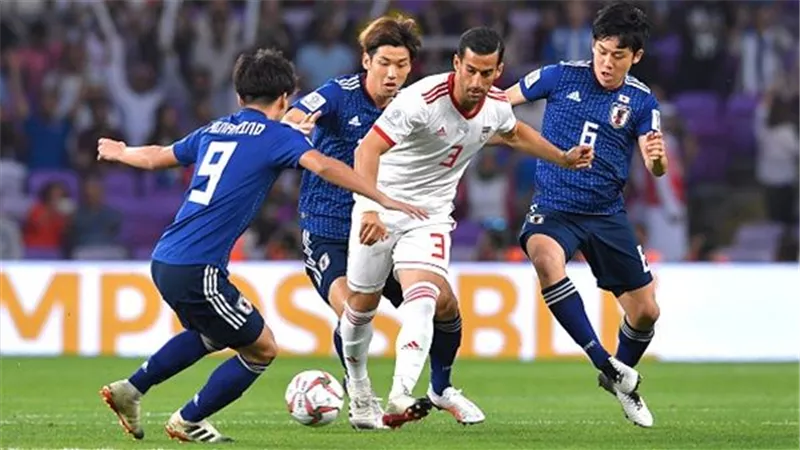اليابان يفور على ايران بثلاثية نظيفة ويتأهل لنهائى كأس أسيا