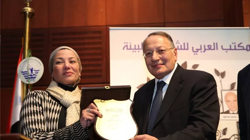 تكريم د. ياسميين فؤاد والمهندس ماجد جورج ود. ليلى اسكندر