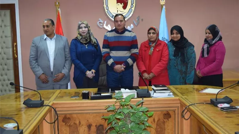 شغل جدتي هو حرفتي.. مبادرة في جامعة سوهاج
