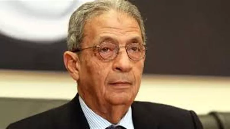 عمرو موسى لا مشكلة فى تعديل الدستور من خلال الوفاق الوطنى