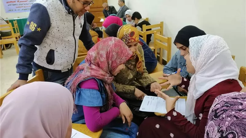برنامج تدريبي لطلائع كفرالشيخ بعنوان 