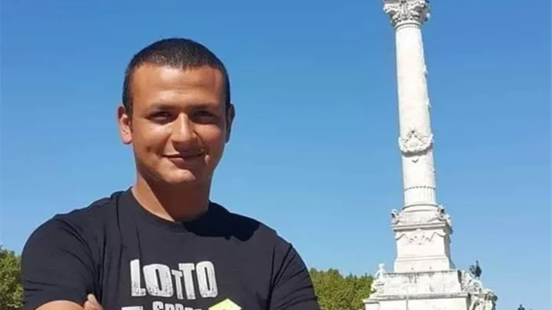 الآلاف شيعوا شهيد الواجب بالباجور فى موكب جنائزي مهيب