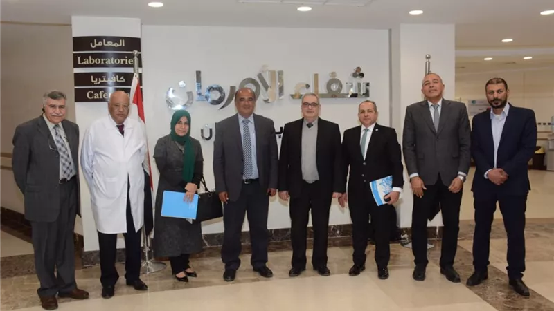مستشفى شفاء الأورمان يوقع مذكرة تفاهم مع مكتب منظمة الصحة العالمية