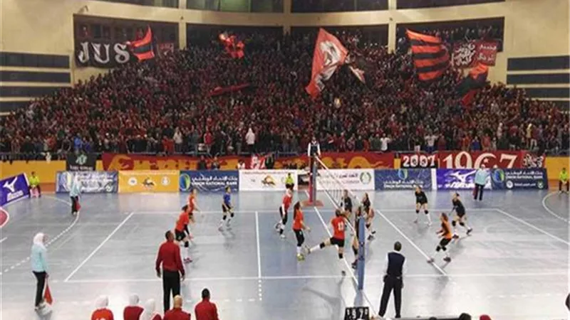 اليوم.. 3 مباريات فى البطولة العربية للاندية للسيدات الطائرة .. والزمالك راحة