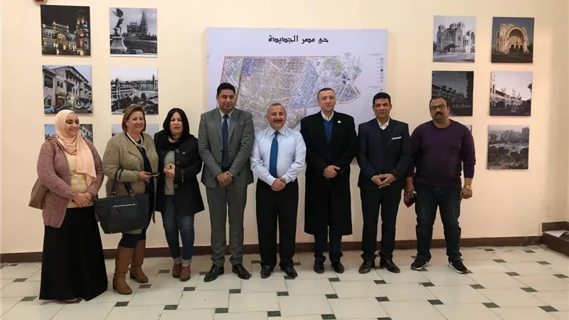 رئيس حي مصر الجديدة يلتقي الجمعيات الأهلية المشاركة في مبادرة
