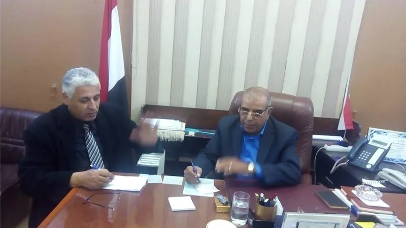 تطهير وصيانة 2614 كيلو متر ترع ومصارف رى بالمنوفية
