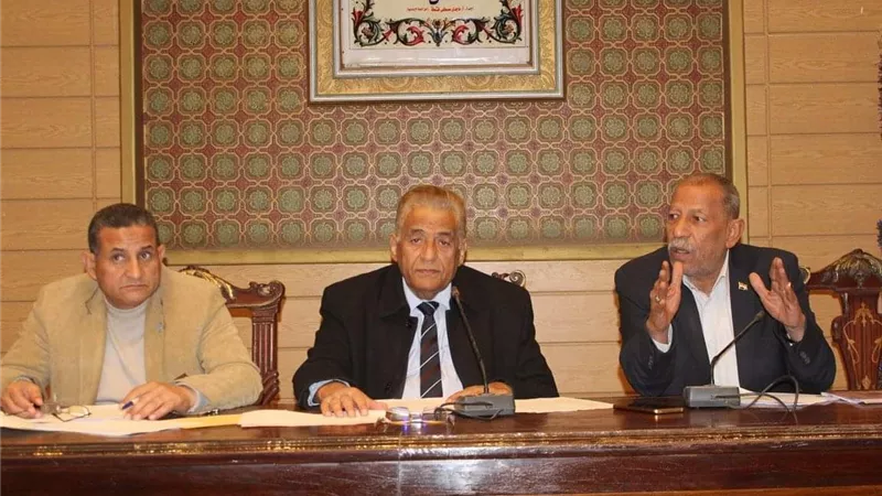 بالصور.. «المعلمين» تعقد اجتماعها التنفيذي الشهري