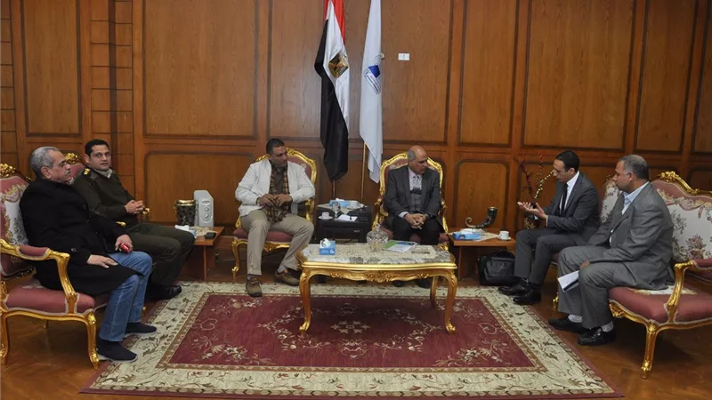 الاستعداد لتجهيز كلية الذكاء الاصطناعي بكفر الشيخ
