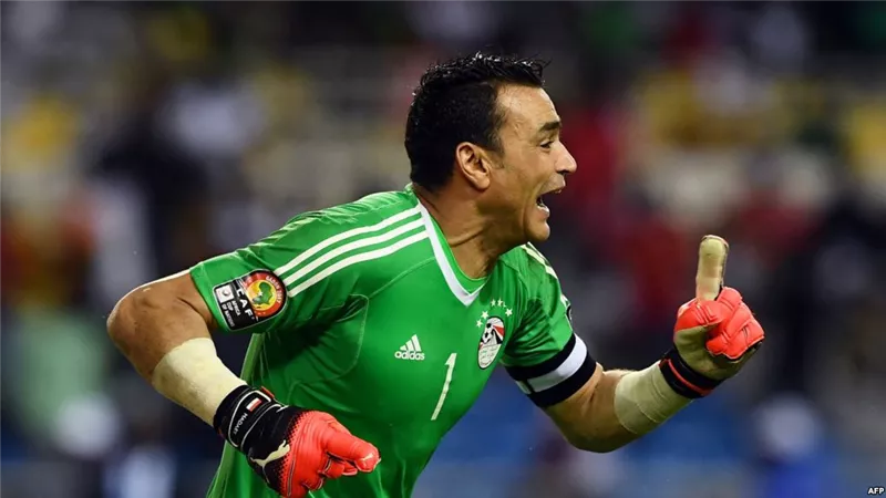 فرمان من أجيرى بشأن ضم الحضرى لقائمة الأمم الأفريقية