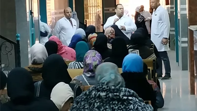 دورة تدريبية لفريق مكاتب الصحة بالشرقية