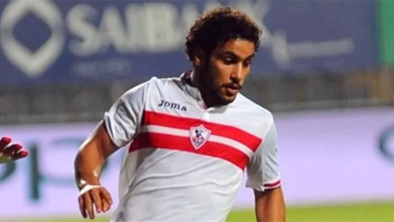 عبد الله جمعة يؤازر زملاءه أمام مصر المقاصة