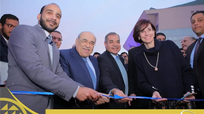 مكتبة الإسكندرية تفتتح القبة السماوية عقب تطويرها